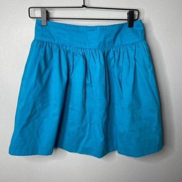 Zara Dresses & Skirts - Zara Blue Skater Skirt‎